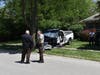 The accident occurred in the 300 block of Michael Manor in unincorporated Glenview. 
