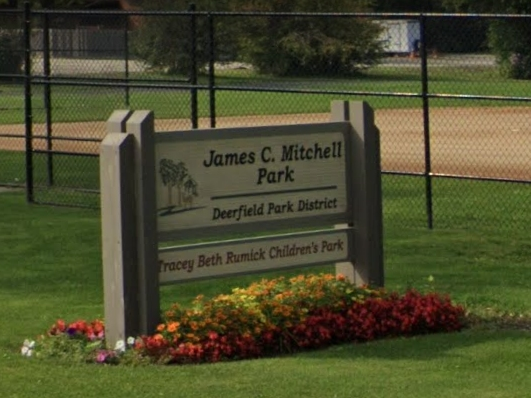 The land that Mitchell Park sits on in Deerfield was supposed to be a housing development for African Americans in 1959, according to the Rename Mitchell Park Facebook group. 