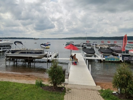 The incident Sunday happened near a municipal beach at Geneva Lake in Lake Geneva, Wisconsin.