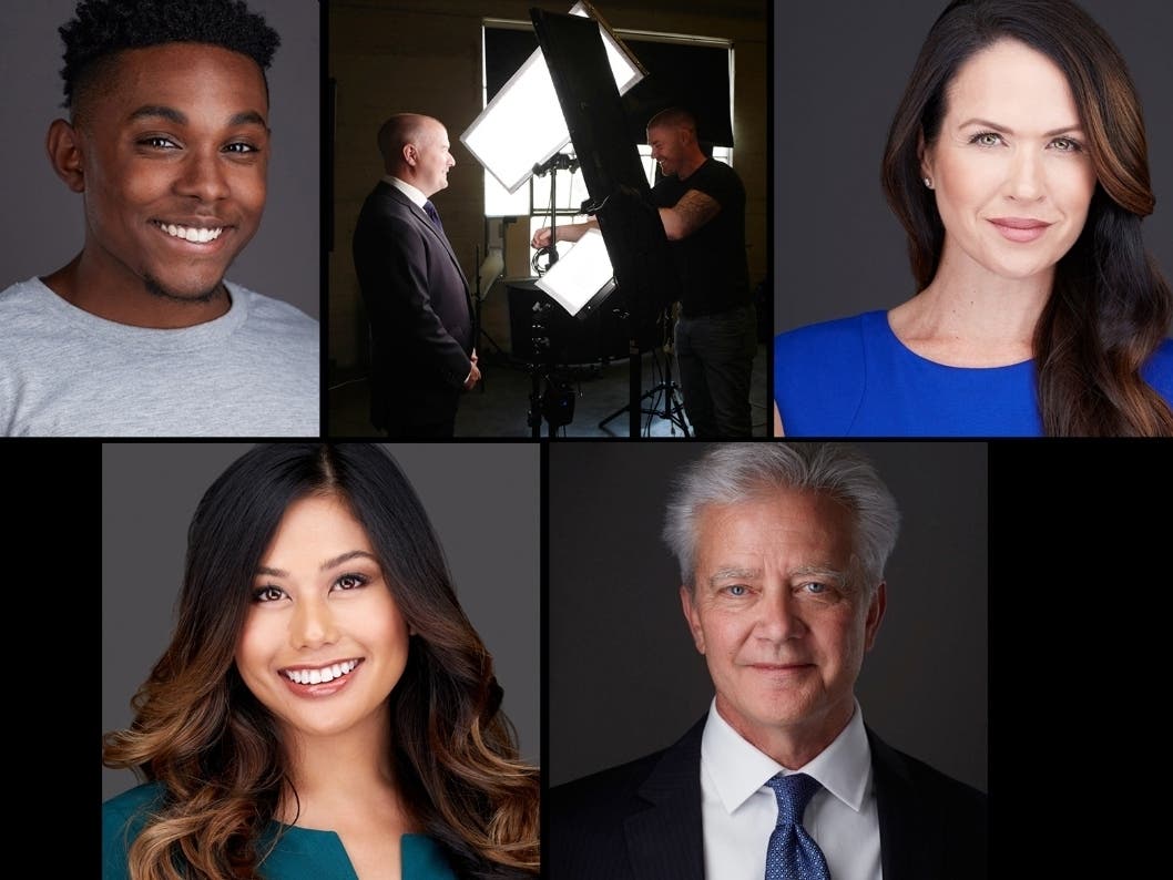 Sari Pina will be producing the complimentary headshots from 10 a.m.-7 p.m. at Northbrook Court, 1515 Lake Cook Road Northbrook. ​