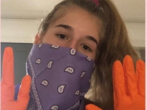 Morgan Millstein, Deerfield High School senior