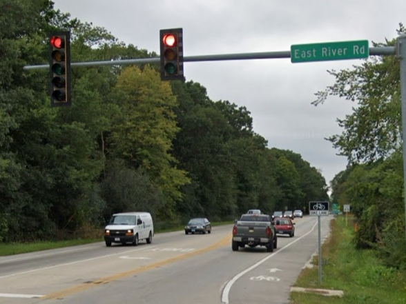 The accident occurred at the intersection of East Central and River roads. 