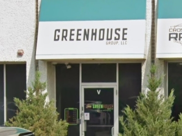 The Greenhouse dispensary is located at 151 S Pfingsten Road in Deerfield.