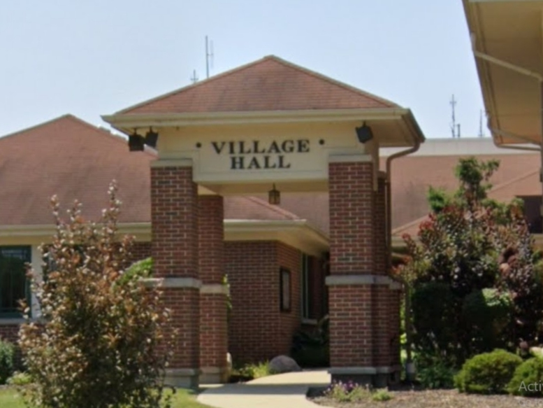 Village officials do not believe any member of the public had been exposed.