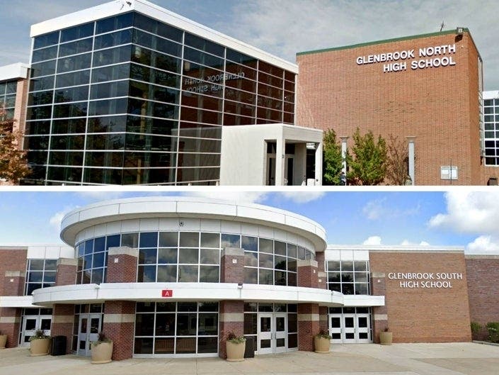 The first day of classes for Glenbrook South and Glenbrook North high schools was last Wednesday.