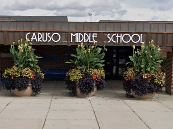  A hybrid plan of in-person and remote learning for the district's middle schools is also being discussed. 