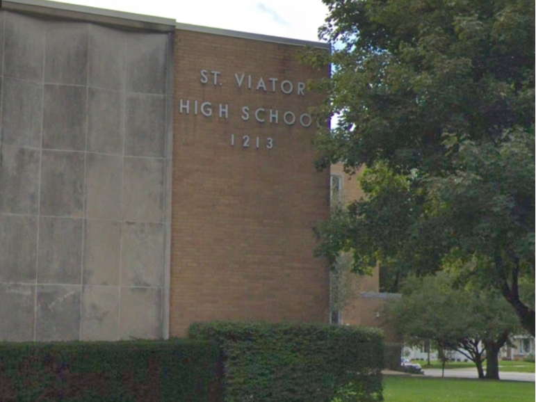 Saint Viator High School is a private, co-ed, Catholic school for grades 9-12.