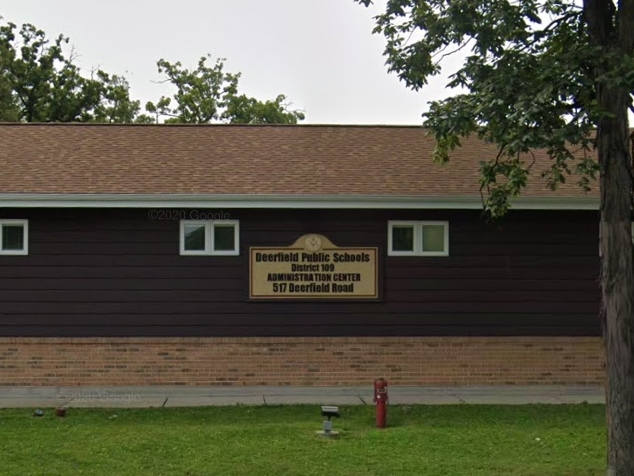 The Deerfield Public Schools District 109 administrative office is at 517 Deerfield Road. 