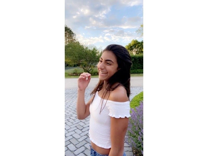 Abby Izaks has nearly 52,000 followers on TikTok and her videos have received 1.6 million likes.