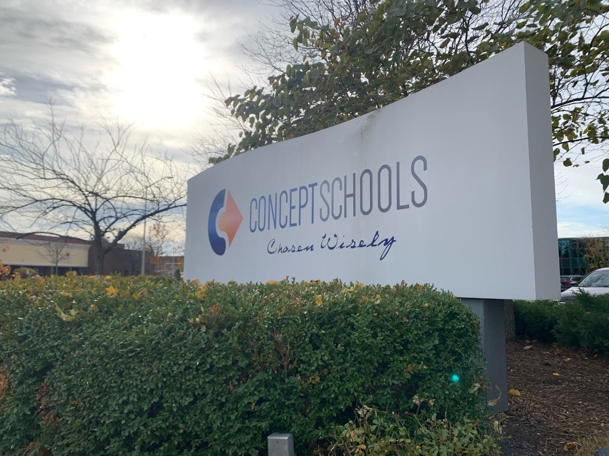 Concept Schools headquarters is located at 1336 Basswood Road, Schaumburg.