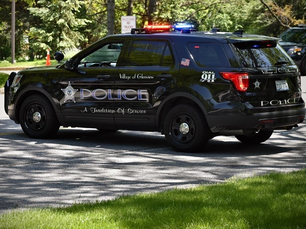 The mother was found and is in stable condition at Evanston Hospital, according to a news release.