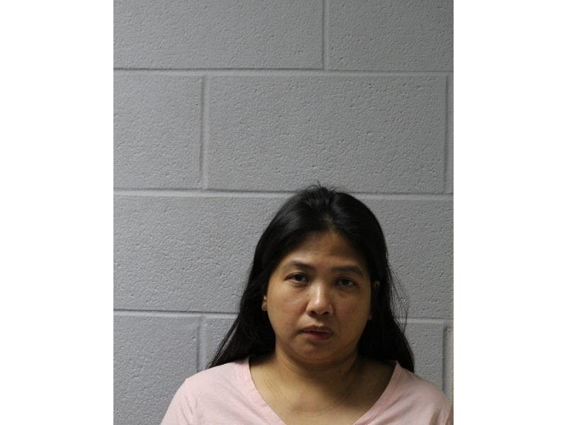 Verna Tolentino, 40, of Morton Grove, is being charged with attempted first-degree murder and child abandonment. 