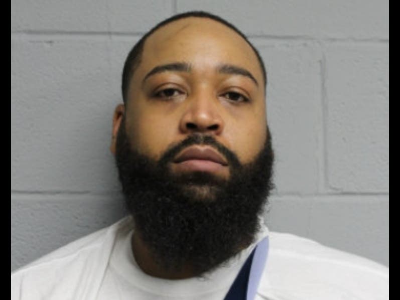 Lamar M. Graves, a 32, of Bellwood, remains in custody at the Cook County Jail with a $450,000 bond.