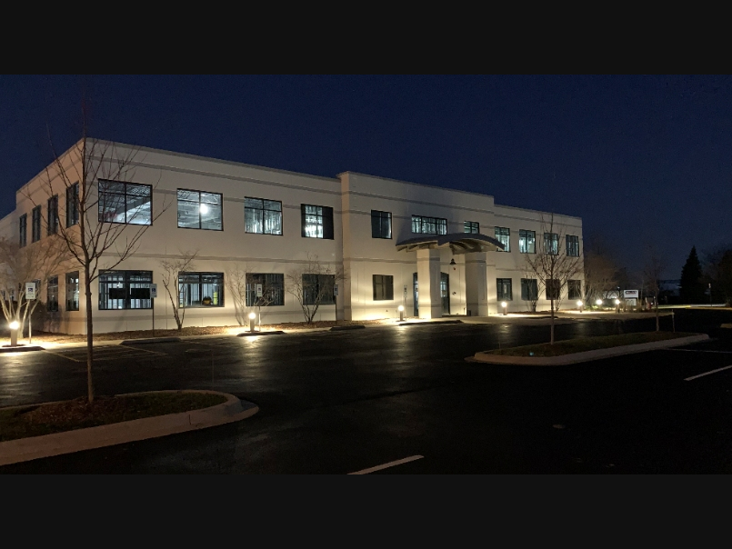 The newly renovated property at 81 Remington Road covers 6 acres and features ample parking for staff and company vehicles, a state-of-the-art employee training area, an abundance of communal and collaborative workspace, conference rooms, a fitness area."