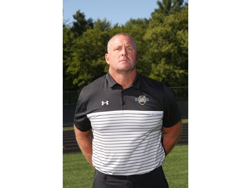 Matt Purdy and his Glenbrook North football team square off with Glenbrook South Friday. 