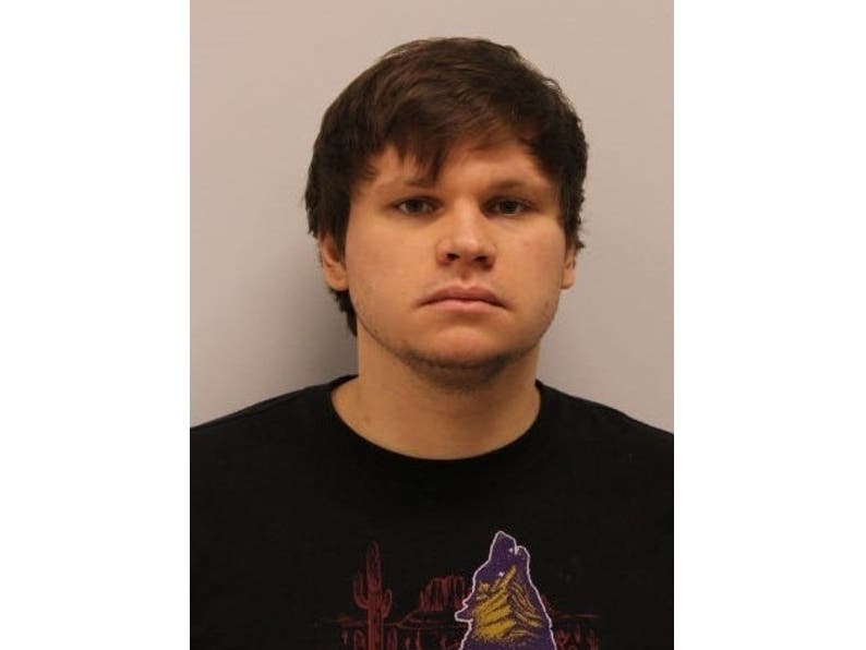 Garrett M. Kowalski, 25, of Des Plaines, surrendered himself on April 8 to Mount Prospect police.