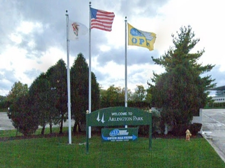 The Village is continuing to work with track owner Churchill Downs Inc. and real estate broker CBRE on exploring all opportunities for the future redevelopment of the racetrack property. 