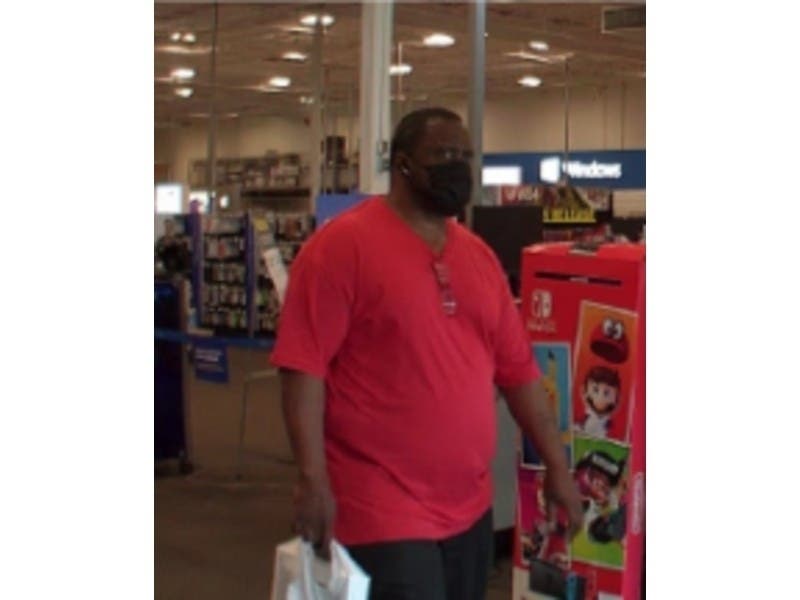 There was no vehicle seen on video surveillance, according to police.