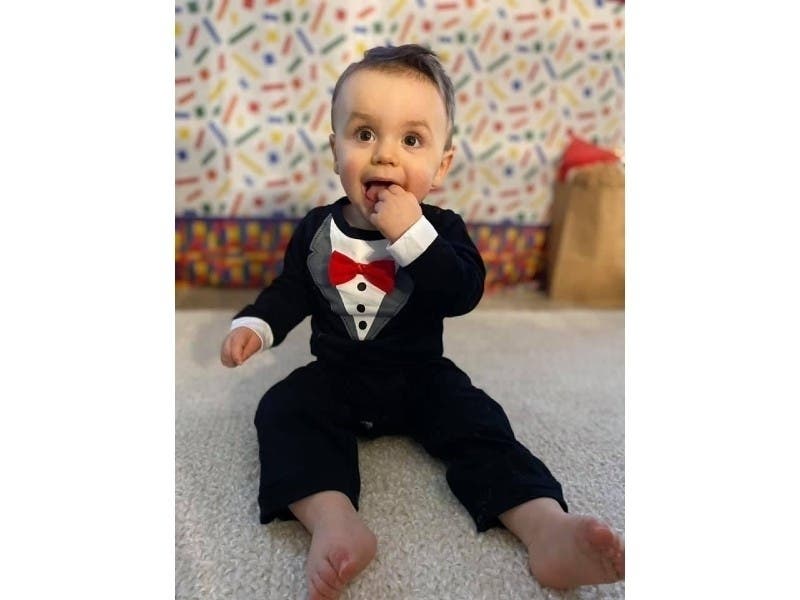 Reader Heather Quiroga, of Barrington, sent in this cute photo of Preston Quiroga Musser, who was celebrating his first birthday. 