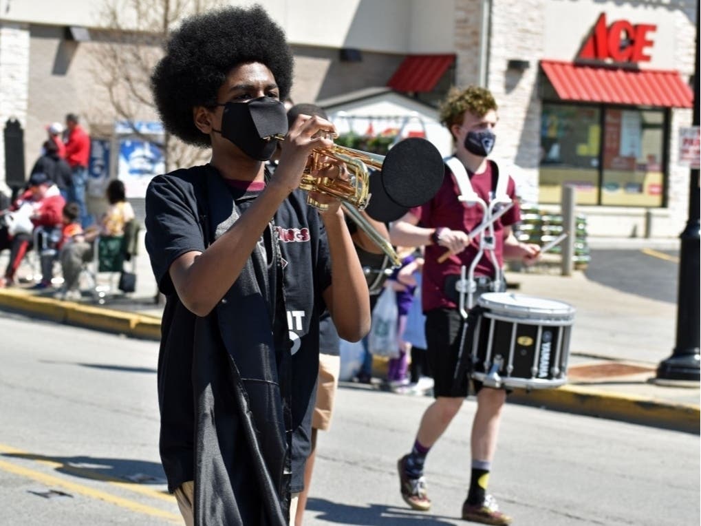 Reader Troy Bell sent us some photos he took at the Lansing Good Neighbor Day Parade. 