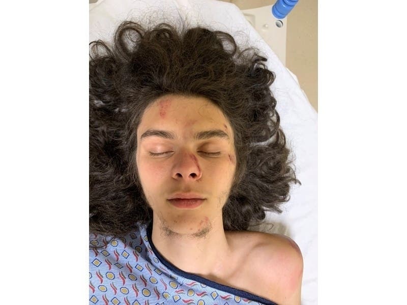Michael Stientjes, 26, of Glenview, was held at Glenbrook Hospital for an unrelated medical condition until his bond hearing.