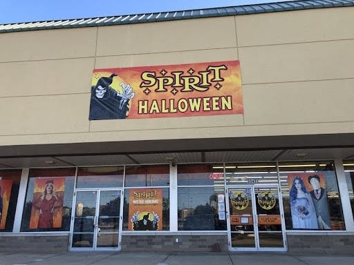 Spirit Halloween stores, such as this one in Mount Pleasant, Wisconsin, are open in Arlington Heights. 