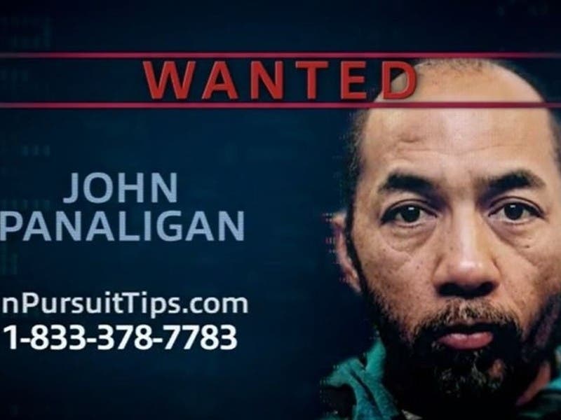 With the help of the Northbrook Police Department, John Panaligan was added to the United States Marshals Service's 15 Most Wanted fugitive list in November 2020.