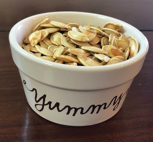 When carving your Halloween jack-o’-lantern or making a fall pie with your bounty from Deerfield area pumpkin fields and patches, don’t toss the seeds. They’re packed with fiber and loaded with protein, potassium and antioxidants.