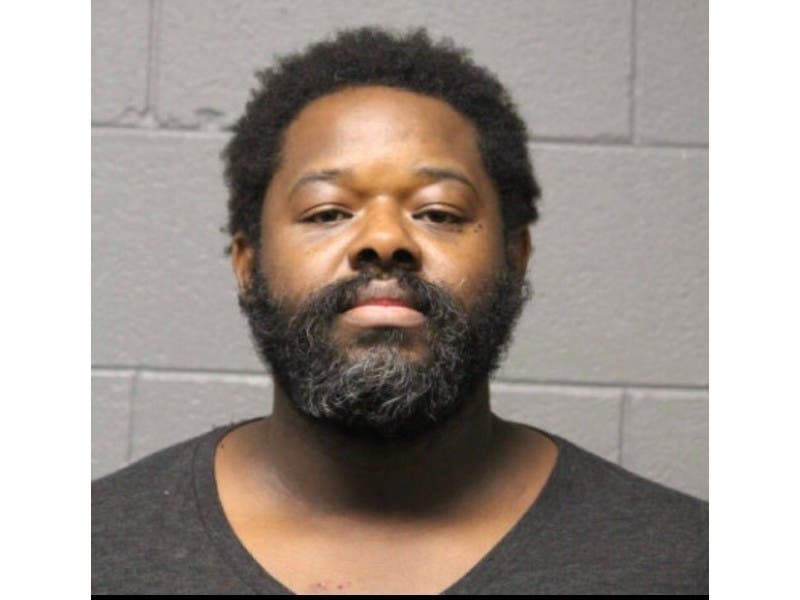 Albert Burage, 39, was placed in custody following the attacks. 