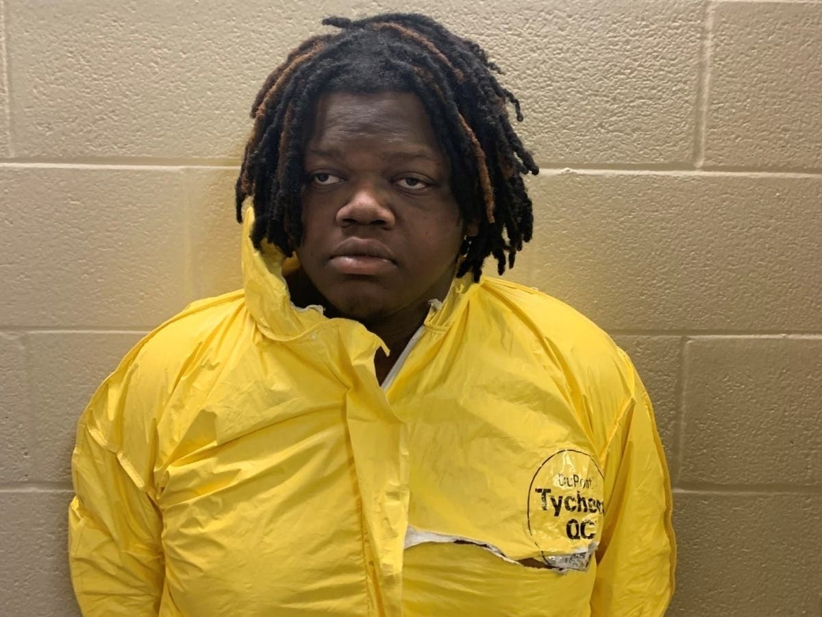 Jaylen Sanford, 19, was being held Friday for a bond hearing at the Skokie Courthouse.