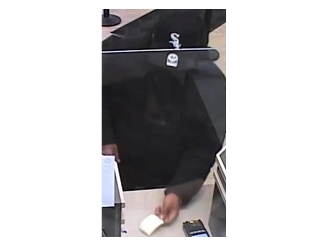 The robbery occurred at around 9:17 a.m. 