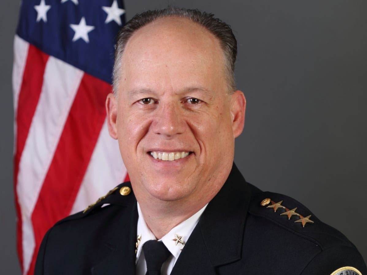 Chief Steven Casstevens has served the Village for the last nine years.  