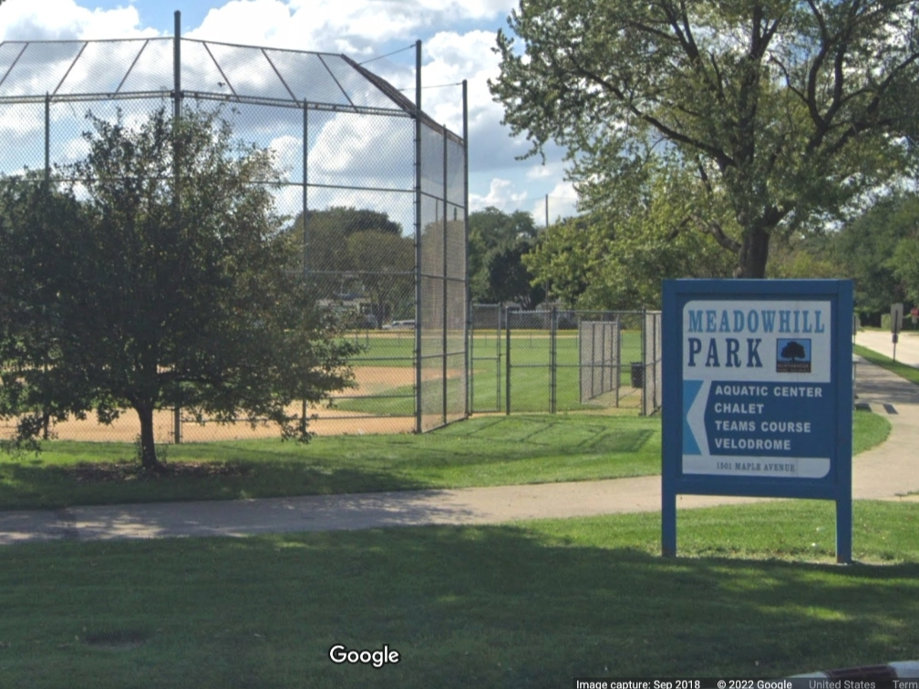 The Park Board of Commissioners has approved the purchase and installation of new playground equipment for this park, including the addition of a synthetic turf play surface to replace the wood chips.