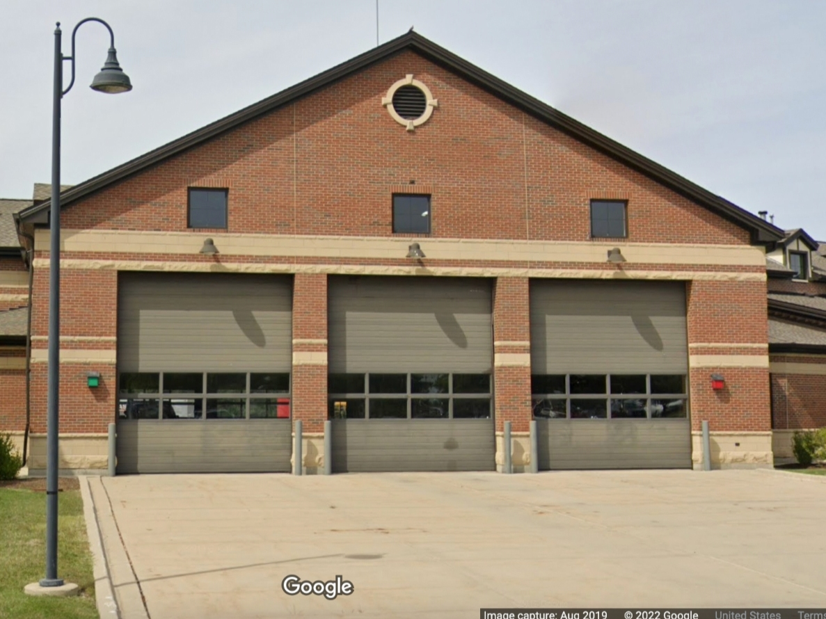 Glenview Station 14 is located at 2250 Patriot Blvd. 