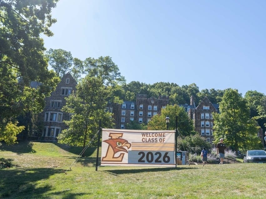 Ethan Lesser is among the more than 80,000 members of the Lehigh family.