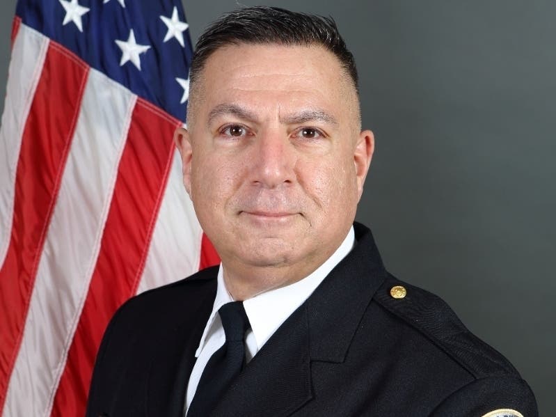 Sergeant Paul Jamil was promoted to the rank of sergeant in 2014.