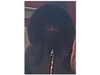 This male suspect, in his 20s/30s, 5-9 to 5-10, medium build, wearing black hooded jacket with fur trim around the hood, a black in color balaclava, white sweatpants with a solid black in color strip along the outside leg, gray gym shoes, and blue gloves.