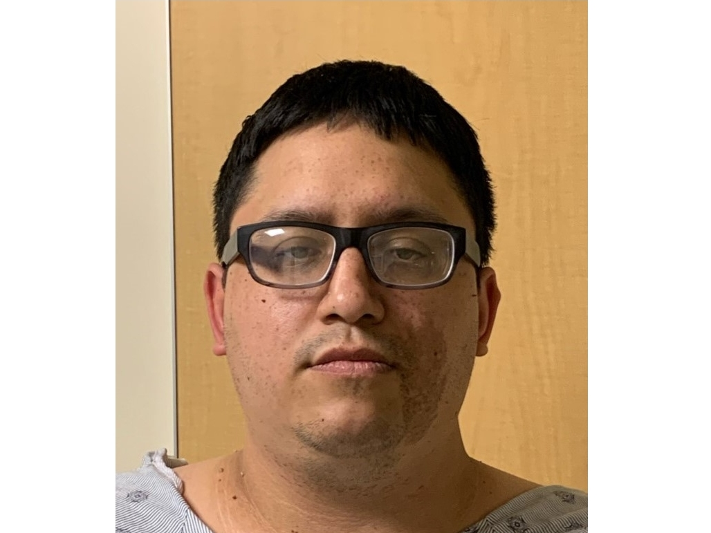 Anthony Reschke is being held by the Glenview Police Department pending the transfer of custody to the Cook County Sheriff.