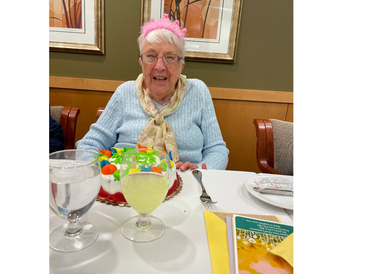 Jeanne Jenkins is the proud mother of four children, seven grandchildren and 14 great-grandchildren.