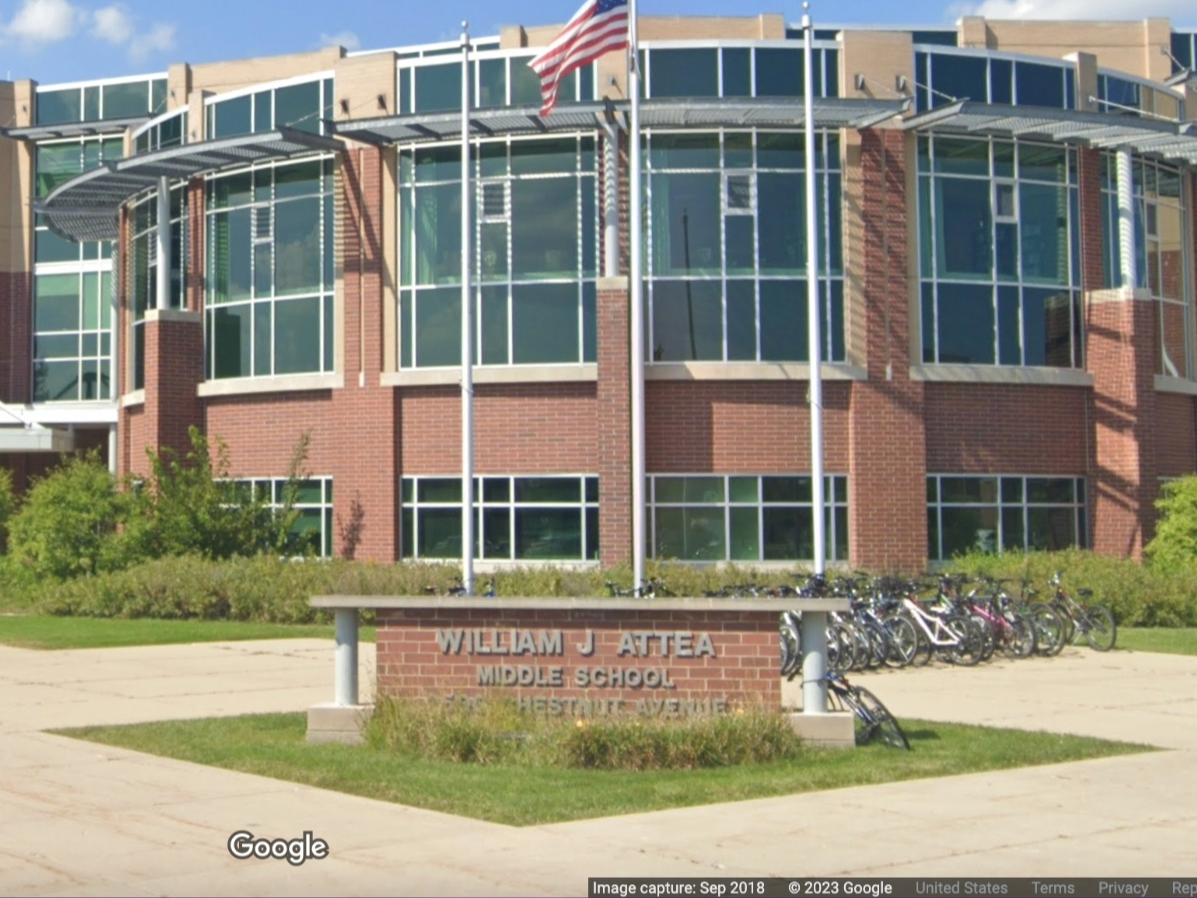 The student was petitioned to Cook County Juvenile Court on a charge of disorderly conduct.