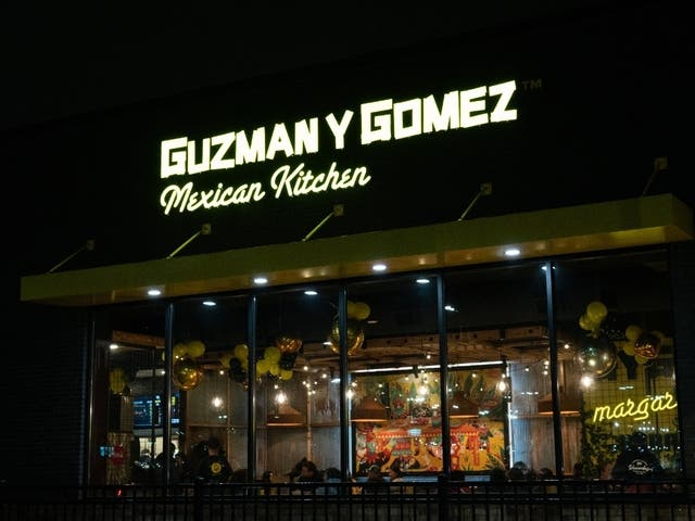 Guzman Y Gomez Mexican Kitchen Opens In Schaumburg | Arlington Heights ...