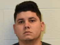 Jesus David Gomez-Marcano is accused of first-degree murder.