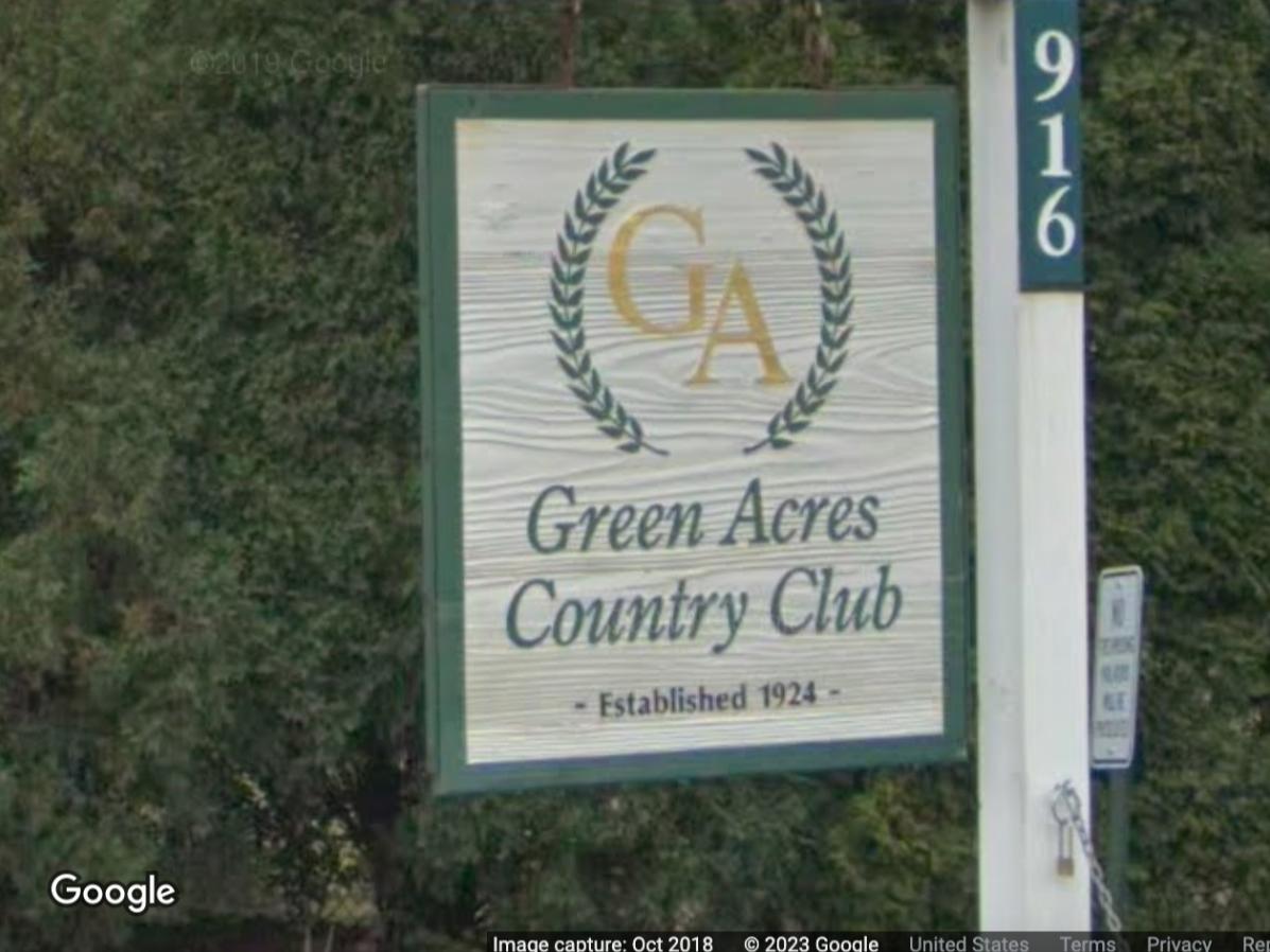 The former Green Acres Country Club closed in 2016. 