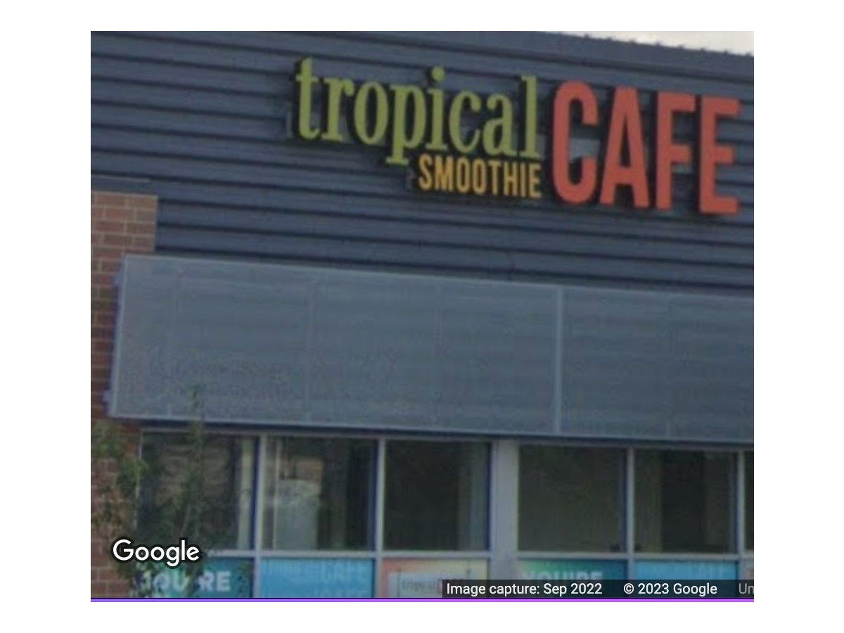 Tropical Smoothie Café is located at 2759 Pfingsten Road.