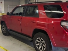 The men fled the home in a red Toyota 4Runner, which was later recovered. 