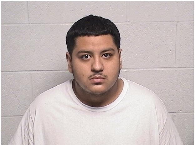 Lake County Sheriff's Office detectives reportedly located another 550 grams of cocaine and two additional firearms when searching the Wheeling home of Javier Franco. 