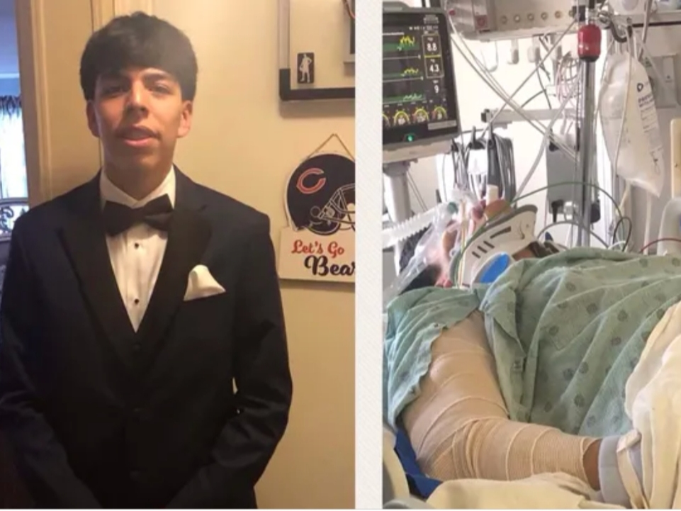 The GoFundMe campaign was set up by Jaime Davila's older sister, Brenda. 