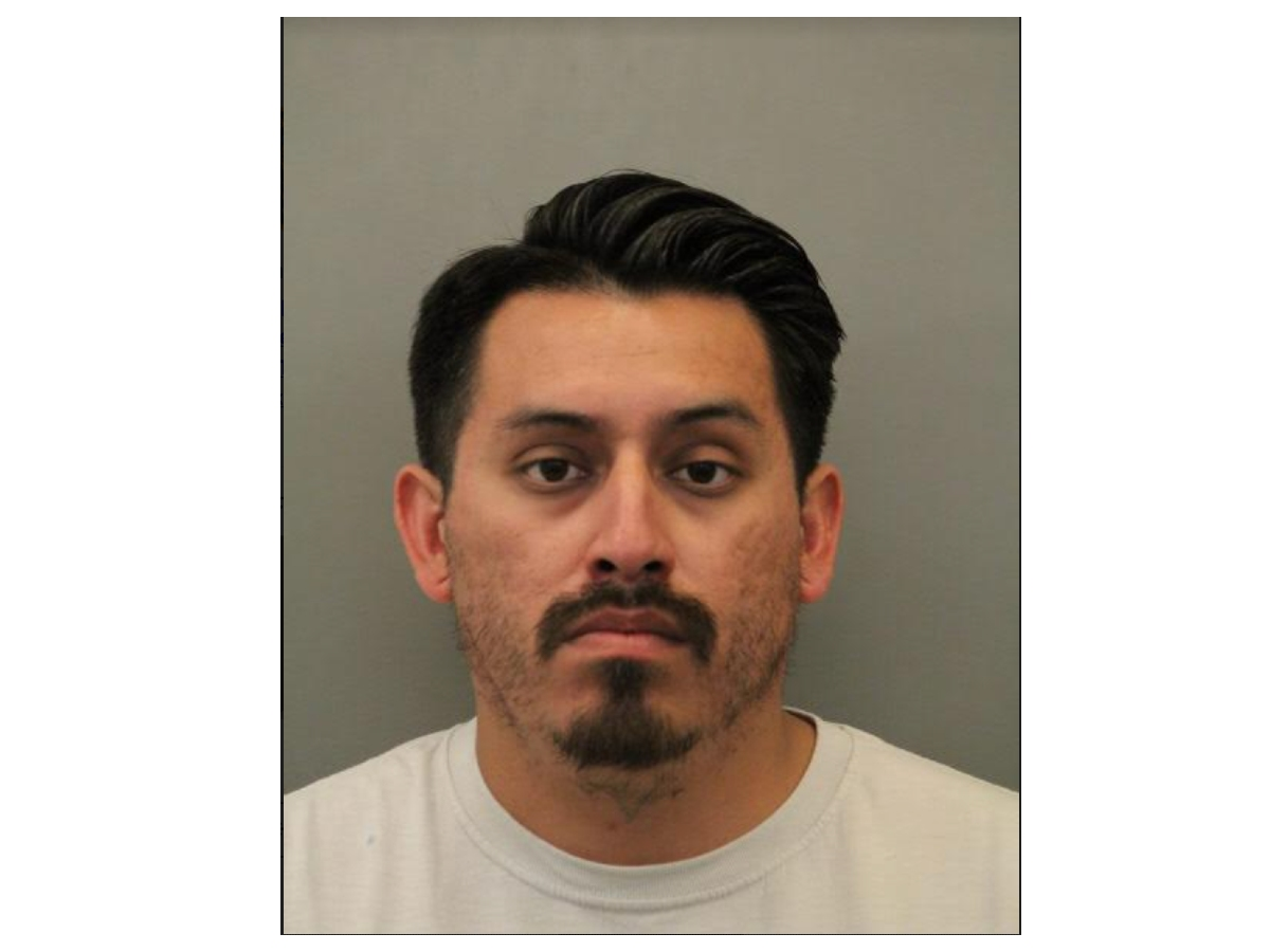 Anthony J. Meza, of Forest Park, was charged with four felonies.