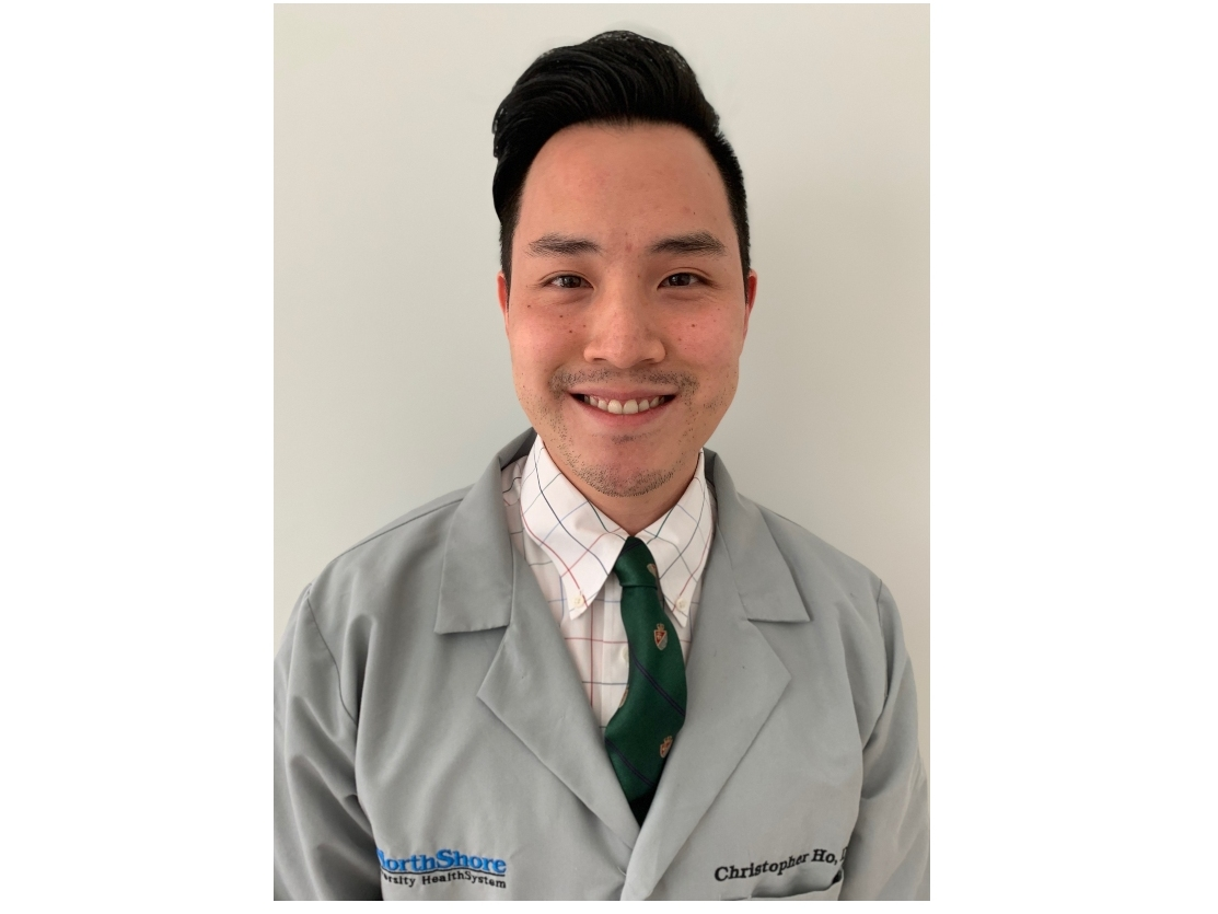 Dr. Christopher Ho is board-certified in internal medicine