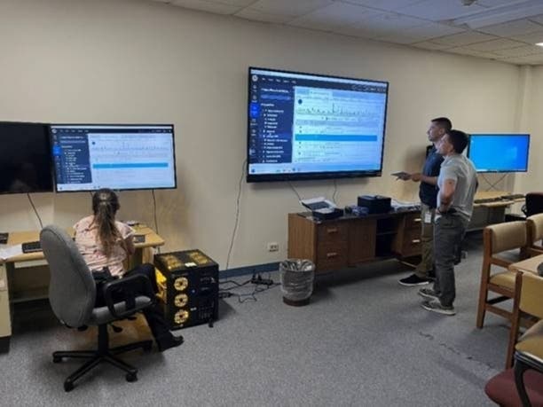 Police said the centers are equipped to investigate raw video footage, cellphone extractions and search warrant returns by utilizing newly installed technology and software. 